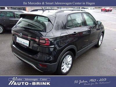 Gebraucht VW T-Cross Life 95 PS (69 kW) 2022 Schwarz SUV