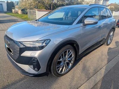 Second-hand Audi Q4 e-tron Sport 210 kW (286 CP) 2025 Argintiu SUV