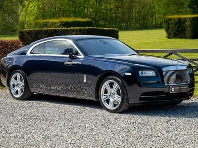 Usata Rolls Royce Wraith 632 CV (464 kW) 2015 Blu Coupé