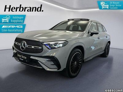 Usata Mercedes GLC400d AMG 381 CV (280 kW) 2025 Grigio SUV