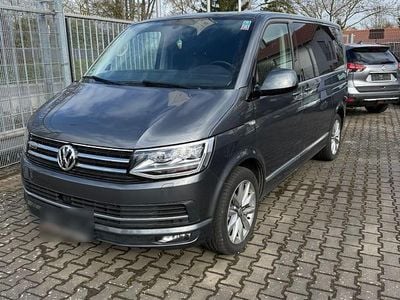 Brugt VW T6 Highline 204 HK (150 kW) 2018 Grå Van