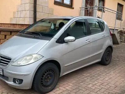 Gebraucht Mercedes A170 Avantgarde 116 PS (85 kW) 2004 Grau Van / Kleinbus