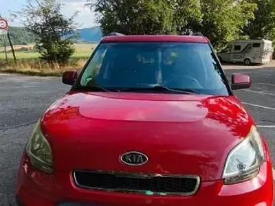 Gebraucht Kia Soul 126 PS (92 kW) 2009 Rot SUV