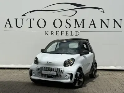 Gebraucht Smart ForTwo Electric Drive Passion 60 kW (82 PS) 2021 Tridion sicherheitszelle in bl Cabrio