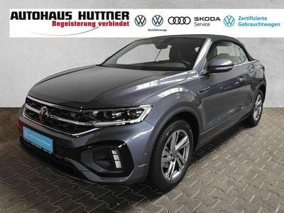 Gebraucht VW T-Roc Cabriolet R-line 150 PS (110 kW) 2025 Grau Cabrio