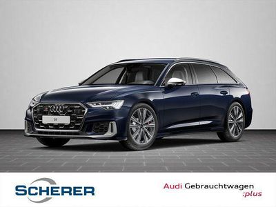 Gebraucht Audi S6 Ambiente 344 PS (253 kW) 2024 Firmamentblau metallic (metallic) Kombi