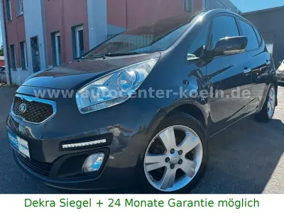 Gebraucht Kia Venga Platinum 128 PS (94 kW) 2014 Grau Kleinwagen
