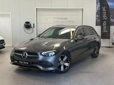 Gebraucht Mercedes C180 Avantgarde 170 PS (125 kW) 2024 Lack selenitgrau Kombi