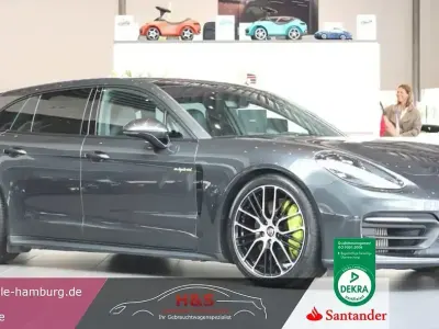 Gebraucht Porsche Panamera Sport Turismo 330 PS (242 kW) 2021 Vulkangrau Kombi