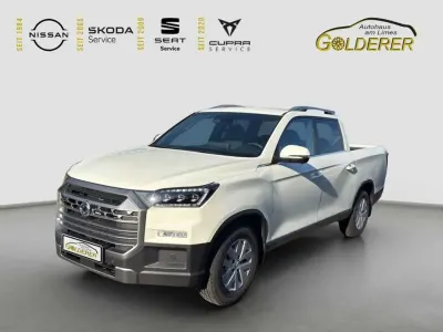 Neu KGM Musso 201 PS (147 kW) 2026 Grand white Pickup