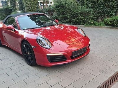 Porsche 911 Carrera 4S Cabriolet