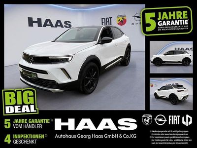 Jade weiss/arktis weiss (metallic) Gebraucht 2023 Opel Mokka Elegance SUV | 16.480 € (Guter Preis)
