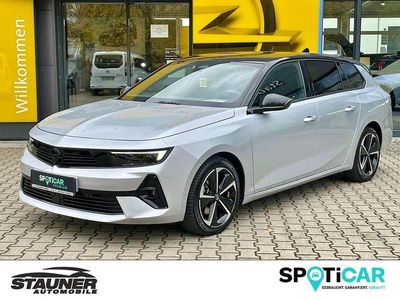 Gebraucht Opel Astra GS Line 131 PS (96 kW) 2024 Kristall silber Kombi
