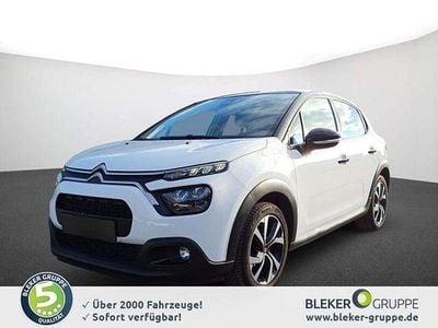 Weiß Gebraucht 2022 Citroën C3 Shine Limousine | 12.380 € (Fairer Preis)
