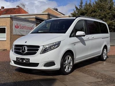 Gebraucht Mercedes V250 190 PS (139 kW) 2016 Weiß Van / Kleinbus