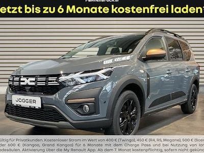 Neu Dacia Jogger Extreme 122 PS (89 kW) 2026 Grau Van / Kleinbus