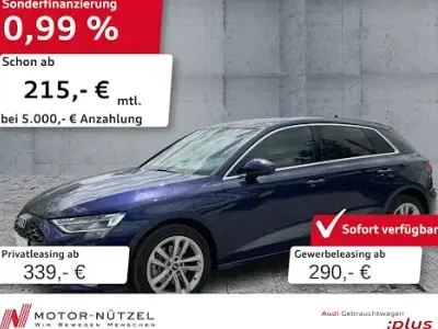 Gebraucht Audi A3 Advanced 204 PS (150 kW) 2025 Blau Limousine