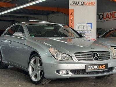Silber Gebraucht 2005 Mercedes CLS500 Limousine | 17.999 € (Teuer)