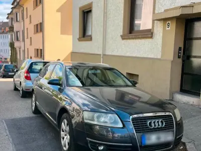 Gebraucht Audi A6 190 PS (139 kW) 2009 Schwarz Kombi