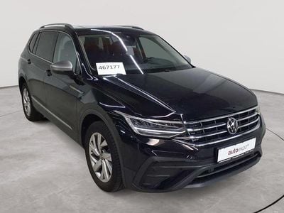 Gebraucht VW Tiguan Allspace Life 150 PS (110 kW) 2022 Deep black perleffekt SUV