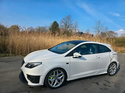 Brugt Cupra Ibiza 170 HK (125 kW) 2009 Hvid Hatchback