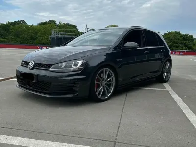Gebraucht VW Golf VII GTD 184 PS (135 kW) 2014 Grau Limousine