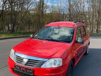 Usata Dacia Logan 85 CV (62 kW) 2011 Rosso Station wagon