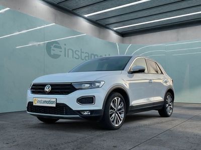 Gebraucht VW T-Roc Sport 190 PS (139 kW) 2021 Weiß SUV