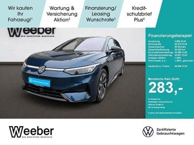 Gebraucht VW ID.7 Pro 210 kW (286 PS) 2025 Blau Kombi