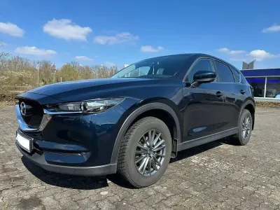 Gebraucht Mazda CX-5 Sports-Line 175 PS (128 kW) 2017 Blau SUV