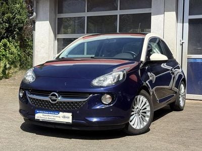 Second-hand Opel Adam Glam 69 CP (50 kW) 2016 Albastru Hatchback