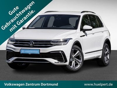 gebraucht VW Tiguan 2.0 R-LINE AHK LED NAVI MATRIXLED LM19