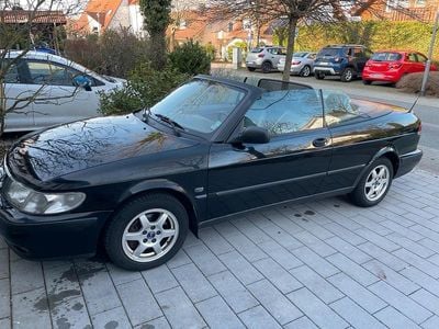 Gebraucht Saab 9-3 Cabriolet 154 PS (113 kW) 1999 Schwarz Cabrio