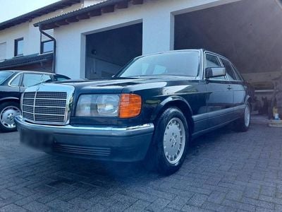Usata Mercedes E420 224 CV (164 kW) 1989 Grigio Berlina