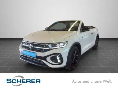Gebraucht VW T-Roc Cabriolet R-line Edition 150 PS (110 kW) 2025 Ascotgrau Cabrio