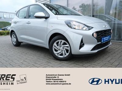 gebraucht Hyundai i10 1.0*Apple Car-Play*RFK*Klimaaut*SHZ*Tempomat