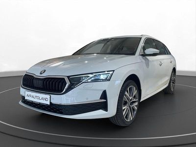 Ny Skoda Octavia 150 HK (110 kW) 2026 Hvid Stationcar