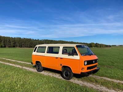 gebraucht VW T3 KY mit Womo- und H-Zulassung HU 4/25