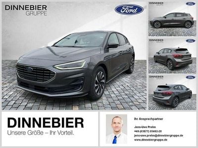 Neu Ford Focus Titanium 155 PS (114 kW) 2026 Schwarz (metallic) Limousine