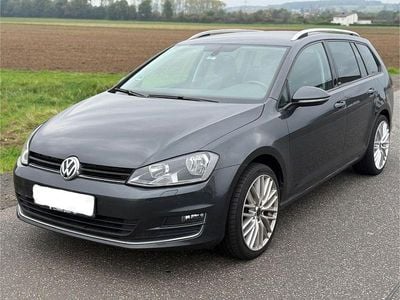 Gebraucht VW Golf VII Allstar 110 PS (80 kW) 2016 Grau Kombi