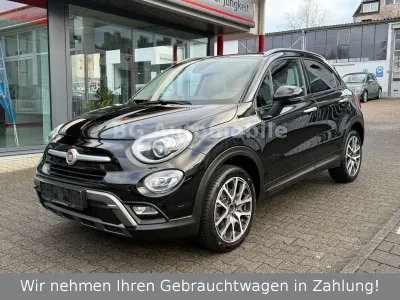 Gebraucht Fiat 500X Cross Plus 140 PS (102 kW) 2015 Schwarz SUV