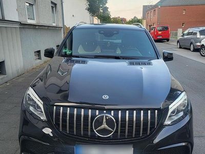Gebraucht Mercedes GLE350 258 PS (189 kW) 2016 Schwarz SUV