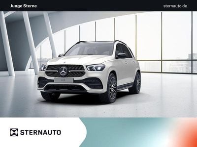 Gebraucht Mercedes GLE400 AMG 330 PS (242 kW) 2022 Manufaktur diamantweiß bright SUV