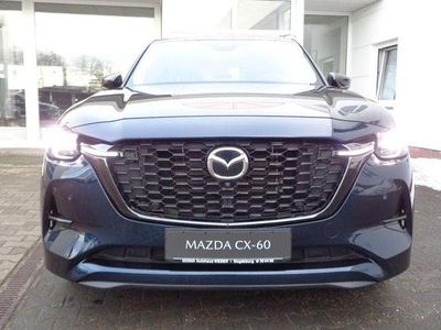 Blau Gebraucht 2022 Mazda CX-60 Homura-Line SUV | 39.900 € (Etwas zu teuer)