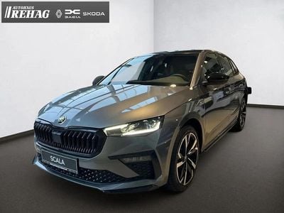 Neu Skoda Scala Monte Carlo 116 PS (85 kW) 2025 Grau Kleinwagen