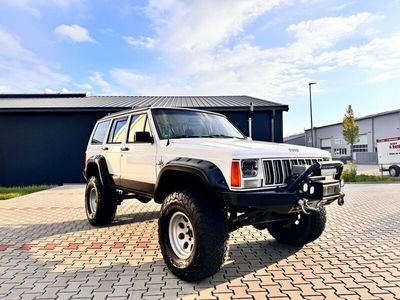 gebraucht Jeep Cherokee 4.0 XJ 4x4 BIG FOOD! Alles eingetragen! Off-road