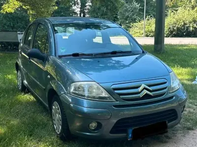 Gebraucht Citroën C3 Style 73 PS (53 kW) 2006 Grau Limousine