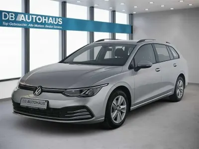 Gebraucht VW Golf VIII Life 116 PS (85 kW) 2024 Silber Kombi