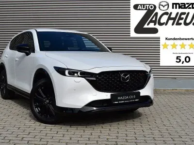 Brugt Mazda CX-5 Homura-Line 184 HK (135 kW) 2024 Hvid SUV