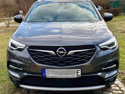 Gebraucht Opel Grandland X Elegance 224 PS (164 kW) 2020 Grau SUV